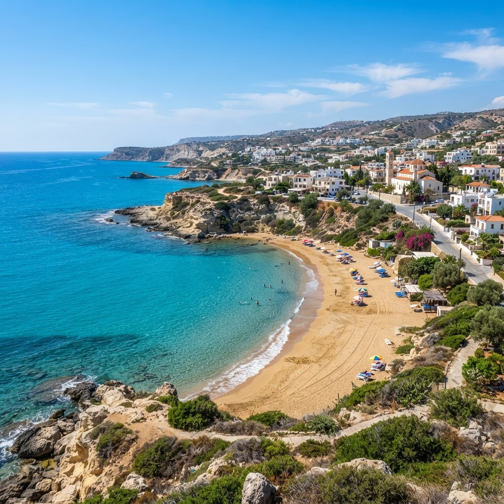 Cyprus, Mediterranean