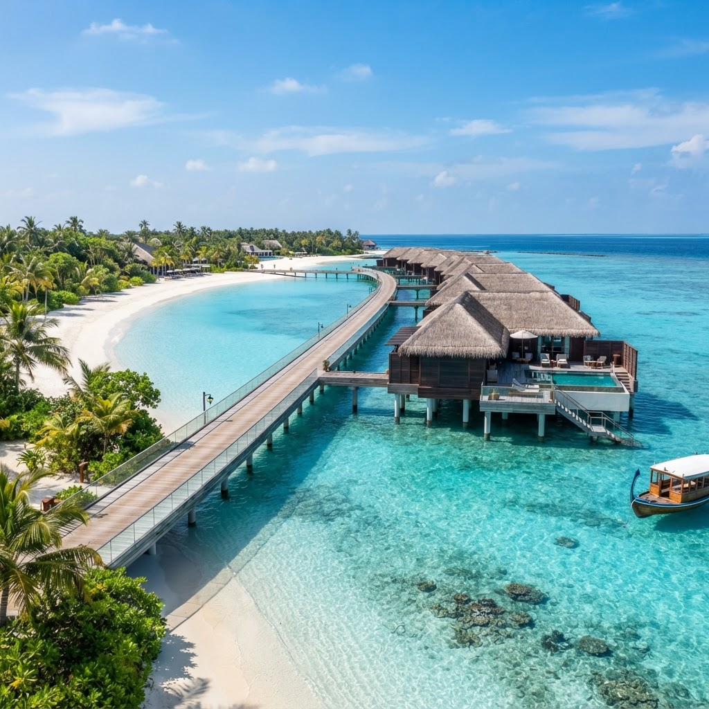 Maldives, Indian Ocean